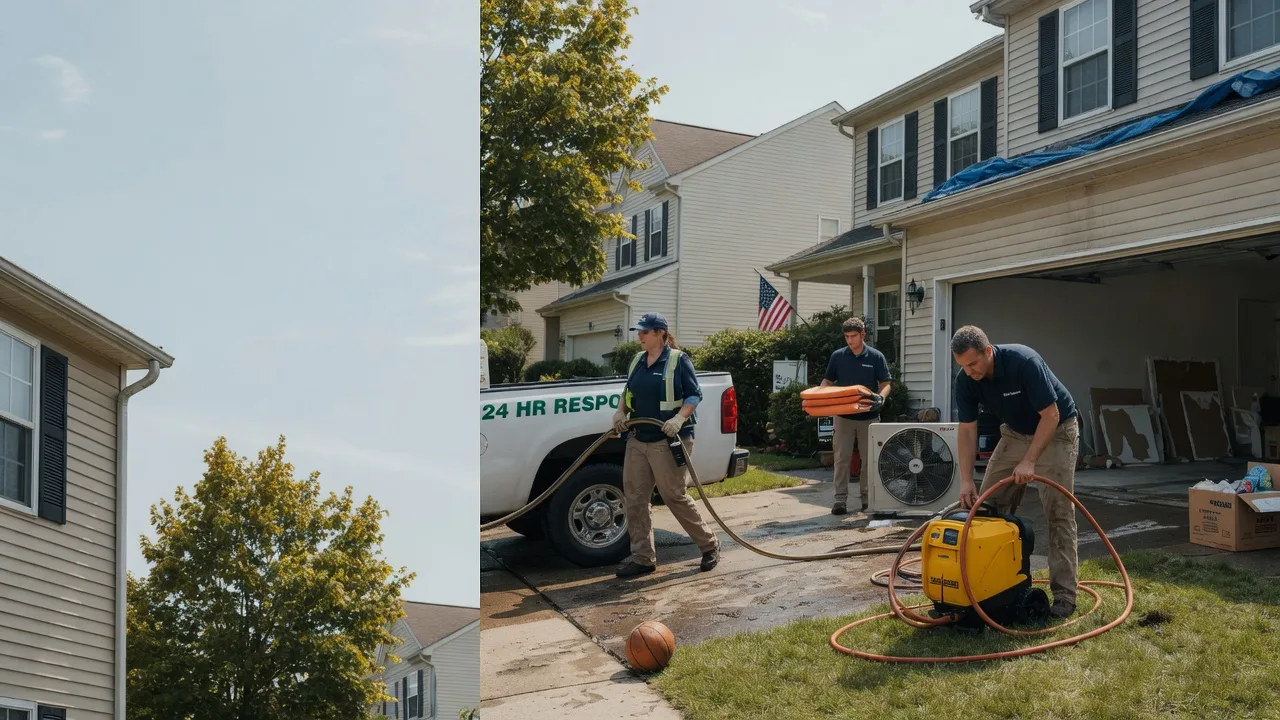 Emergency Water Damage Restoration in Normalville, PA near me